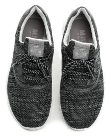 Mustang 1315-301-9 černé pánské polobotky