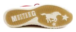 Mustang 1315-311-5 červené dámské tenisky