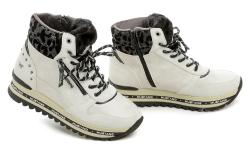 Mustang 1364-503-203 biela dámska nadmerná zimná obuv