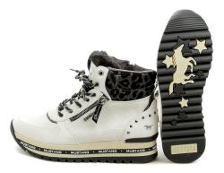 Mustang 1364-503-203 biela dámska nadmerná zimná obuv