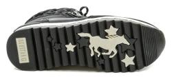 Mustang 1364-503-9 černá nadměrná dámská zimní obuv