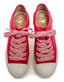 Mustang 1376-303-5 červené dámské tenisky