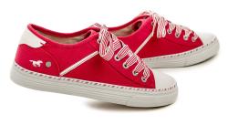 Mustang 1376-303-5 červené dámské tenisky