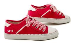 Mustang 1376-303-5 červené dámské tenisky