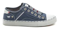 Mustang 1376-402-841 denim dámská nadměrná obuv