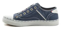 Mustang 1376-402-841 denim dámská nadměrná obuv