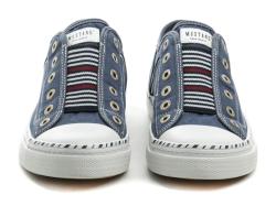 Mustang 1376-402-841 denim dámská nadměrná obuv