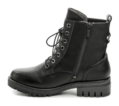 Mustang 1397-501-9 černá dámská zimní obuv