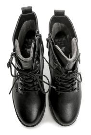 Mustang 1397-501-9 čierna dámska zimná obuv