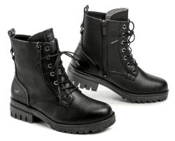 Mustang 1397-501-9 čierna dámska zimná obuv