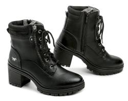 Mustang 1409-506-9 čierna dámska zimná obuv