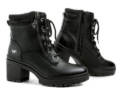 Mustang 1409-506-9 čierna dámska zimná obuv