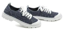 Mustang 1426-302-800 modré dámské tenisky