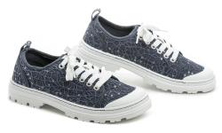 Mustang 1426-302-800 modré dámské tenisky