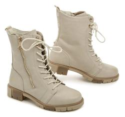 Mustang 1443-504-243 ivory dámská zimní obuv