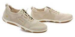 Mustang 1488-303-243 béžové dámske nadmerné tenisky