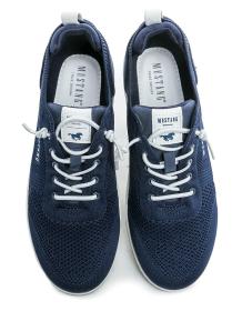 Mustang 1488-303-820 navy dámské nadměrné tenisky