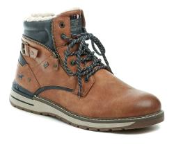 Mustang 15M001100200 hnedé pánske nadmerné zimné topánky