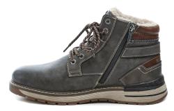 Mustang 15M001100200 šedé pánské nadměrné zimní boty