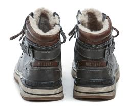 Mustang 15M001100200 šedé pánské zimní boty