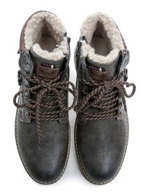 Mustang 15M001100200 šedé pánské zimní boty