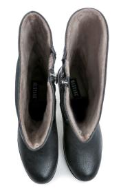 Mustang 15M005200300 navy dámské kozačky