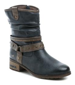 Mustang 15M0062003 navy dámska nadmerná zimná obuv