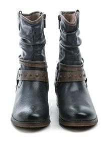 Mustang 15M0062003 navy dámská nadměrná zimní obuv