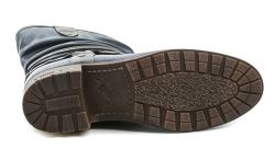 Mustang 15M0062003 navy dámská nadměrná zimní obuv