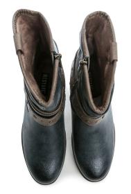 Mustang 15M0062003 navy dámská nadměrná zimní obuv