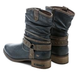 Mustang 15M0062003 navy dámská nadměrná zimní obuv