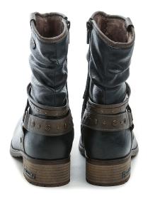 Mustang 15M0062003 navy dámská zimní obuv