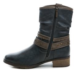 Mustang 15M0062003 navy dámská zimní obuv