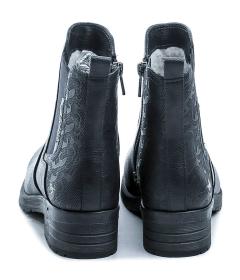 Mustang 15M0072001 černá dámská zimní obuv