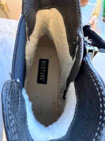 Mustang 15M0072001 černá dámská zimní obuv