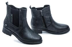 Mustang 15M0072001 černá dámská zimní obuv