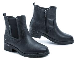 Mustang 15M0072001 černá dámská zimní obuv