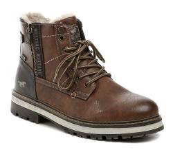 Mustang 15M009100200 hnedé pánske nadmerné zimné topánky