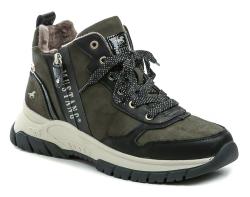 Mustang 15M0172006 oliva dámska zimná obuv