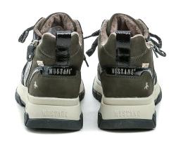 Mustang 15M0172006 oliva dámská zimní obuv