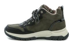 Mustang 15M0172006 oliva dámská zimní obuv