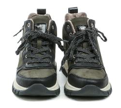 Mustang 15M0172006 oliva dámská zimní obuv