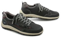 Mustang 15M018100100 čierne pánske nadmerné poltopánky