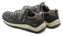 Mustang 15M018100100 čierne pánske nadmerné poltopánky