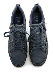 Mustang 15M018100100 navy pánské nadměrné polobotky