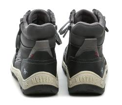 Mustang 15M018100200 černé pánské nadměrné zimní boty