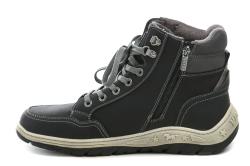 Mustang 15M018100200 černé pánské nadměrné zimní boty