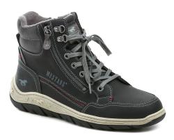 Mustang 15M018100200 čierne pánske zimné topánky