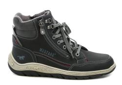 Mustang 15M018100200 černé pánské zimní boty