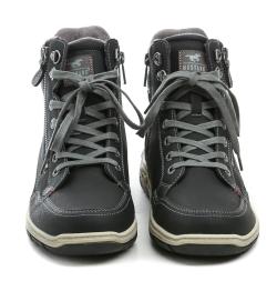 Mustang 15M018100200 černé pánské zimní boty